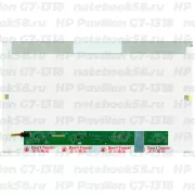 Матрица для ноутбука HP Pavilion G7-1318 (1600x900 HD+) TN, 40pin, Глянцевая