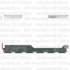Матрица для ноутбука HP Pavilion G7-1321nr (1600x900 HD+) TN, 40pin, Глянцевая