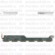 Матрица для ноутбука HP Pavilion G7-1358 (1600x900 HD+) TN, 40pin, Глянцевая