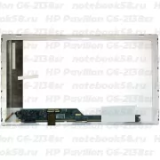 Матрица для ноутбука HP Pavilion G6-2138sr (1366x768 HD) TN, 40pin, Глянцевая