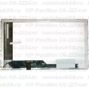 Матрица для ноутбука HP Pavilion G6-2234nr (1366x768 HD) TN, 40pin, Глянцевая