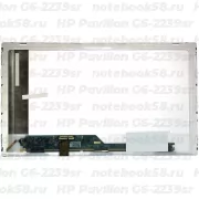 Матрица для ноутбука HP Pavilion G6-2239sr (1366x768 HD) TN, 40pin, Глянцевая