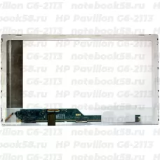 Матрица для ноутбука HP Pavilion G6-2113 (1366x768 HD) TN, 40pin, Матовая