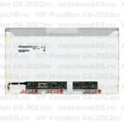 Матрица для ноутбука HP Pavilion G6-2052er (1366x768 HD) TN, 40pin, Глянцевая