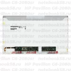 Матрица для ноутбука HP Pavilion G6-2080sr (1366x768 HD) TN, 40pin, Глянцевая