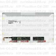 Матрица для ноутбука HP Pavilion G6-2111 (1366x768 HD) TN, 40pin, Глянцевая