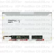 Матрица для ноутбука HP Pavilion G6-2331er (1366x768 HD) TN, 40pin, Глянцевая