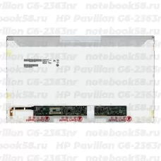 Матрица для ноутбука HP Pavilion G6-2363nr (1366x768 HD) TN, 40pin, Глянцевая