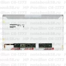 Матрица для ноутбука HP Pavilion G6-1373 (1366x768 HD) TN, 40pin, Глянцевая