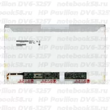 Матрица для ноутбука HP Pavilion DV6-3257 (1366x768 HD) TN, 40pin, Глянцевая