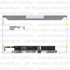 Матрица для ноутбука HP Pavilion G6-2237nr (1366x768 HD) TN, 40pin, Глянцевая