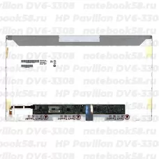 Матрица для ноутбука HP Pavilion DV6-3308 (1366x768 HD) TN, 40pin, Глянцевая