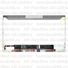 Матрица для ноутбука HP Pavilion G6-2283er (1366x768 HD) TN, 40pin, Матовая