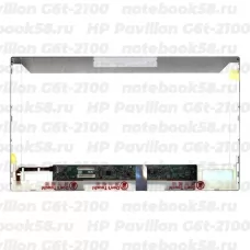 Матрица для ноутбука HP Pavilion G6t-2100 (1366x768 HD) TN, 40pin, Матовая