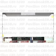 Матрица для ноутбука HP Pavilion G6t-1d00 (1366x768 HD) TN, 40pin, Матовая