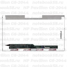 Матрица для ноутбука HP Pavilion G6-2044 (1366x768 HD) TN, 40pin, Глянцевая