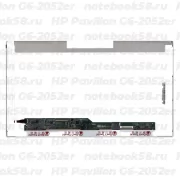 Матрица для ноутбука HP Pavilion G6-2052er (1366x768 HD) TN, 40pin, Глянцевая