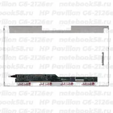 Матрица для ноутбука HP Pavilion G6-2126er (1366x768 HD) TN, 40pin, Глянцевая