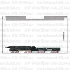 Матрица для ноутбука HP Pavilion G6-2134er (1366x768 HD) TN, 40pin, Глянцевая