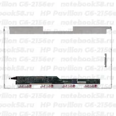 Матрица для ноутбука HP Pavilion G6-2156er (1366x768 HD) TN, 40pin, Глянцевая