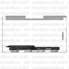 Матрица для ноутбука HP Pavilion G6-2287 (1366x768 HD) TN, 40pin, Глянцевая