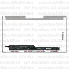 Матрица для ноутбука HP Pavilion G6-2340er (1366x768 HD) TN, 40pin, Глянцевая