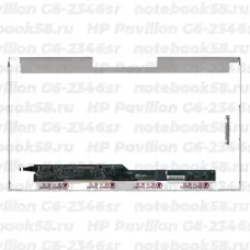 Матрица для ноутбука HP Pavilion G6-2346sr (1366x768 HD) TN, 40pin, Глянцевая