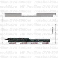 Матрица для ноутбука HP Pavilion DV6-3060er (1366x768 HD) TN, 40pin, Глянцевая