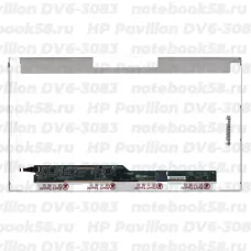 Матрица для ноутбука HP Pavilion DV6-3083 (1366x768 HD) TN, 40pin, Глянцевая