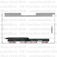 Матрица для ноутбука HP Pavilion DV6-3218 (1366x768 HD) TN, 40pin, Глянцевая