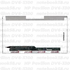 Матрица для ноутбука HP Pavilion DV6-3300 (1366x768 HD) TN, 40pin, Глянцевая