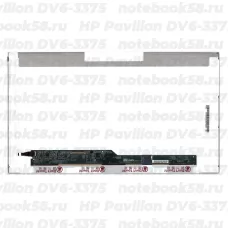 Матрица для ноутбука HP Pavilion DV6-3375 (1366x768 HD) TN, 40pin, Глянцевая