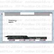 Матрица для ноутбука HP Pavilion G6-2254sr (1366x768 HD) TN, 40pin, Матовая