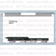 Матрица для ноутбука HP Pavilion G6-2347sr (1366x768 HD) TN, 40pin, Матовая