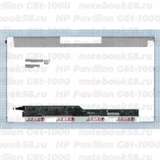Матрица для ноутбука HP Pavilion G6t-1000 (1366x768 HD) TN, 40pin, Матовая