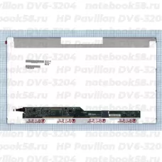 Матрица для ноутбука HP Pavilion DV6-3204 (1366x768 HD) TN, 40pin, Матовая
