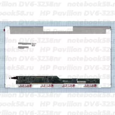 Матрица для ноутбука HP Pavilion DV6-3238nr (1366x768 HD) TN, 40pin, Матовая