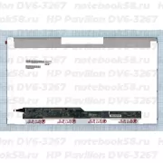 Матрица для ноутбука HP Pavilion DV6-3267 (1366x768 HD) TN, 40pin, Матовая