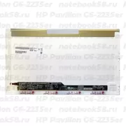 Матрица для ноутбука HP Pavilion G6-2235er (1366x768 HD) TN, 40pin, Глянцевая