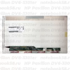Матрица для ноутбука HP Pavilion DV6-3301er (1366x768 HD) TN, 40pin, Глянцевая