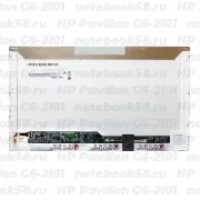 Матрица для ноутбука HP Pavilion G6-2101 (1366x768 HD) TN, 40pin, Глянцевая