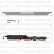 Матрица для ноутбука HP Pavilion G6-1376er (1366x768 HD) TN, 40pin, Матовая