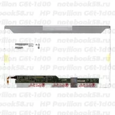 Матрица для ноутбука HP Pavilion G6t-1d00 (1366x768 HD) TN, 40pin, Матовая