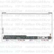 Матрица для ноутбука HP Pavilion G6-2237nr (1366x768 HD) TN, 40pin, Глянцевая