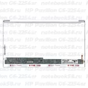 Матрица для ноутбука HP Pavilion G6-2254sr (1366x768 HD) TN, 40pin, Глянцевая