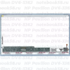 Матрица для ноутбука HP Pavilion DV6-3362 (1366x768 HD) TN, 40pin, Глянцевая