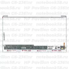 Матрица для ноутбука HP Pavilion G6-2361nr (1366x768 HD) TN, 40pin, Глянцевая
