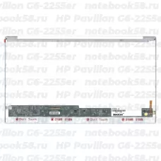 Матрица для ноутбука HP Pavilion G6-2255er (1366x768 HD) TN, 40pin, Глянцевая