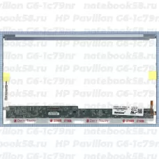 Матрица для ноутбука HP Pavilion G6-1c79nr (1366x768 HD) TN, 40pin, Глянцевая