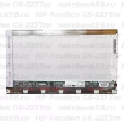 Матрица для ноутбука HP Pavilion G6-2237nr (1366x768 HD) TN, 40pin, Глянцевая